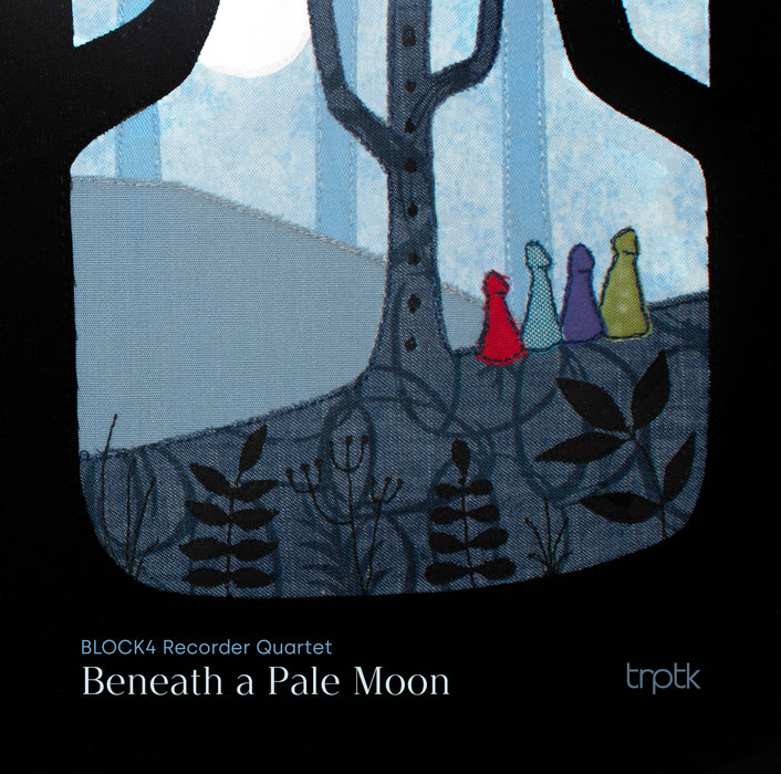 BLOCK4 • Beneath A Pale Moon (CD)