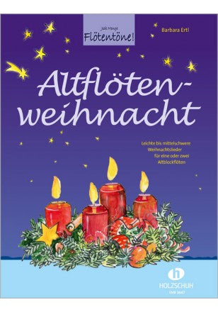 Altflötenweihnacht - Barbara Ertl