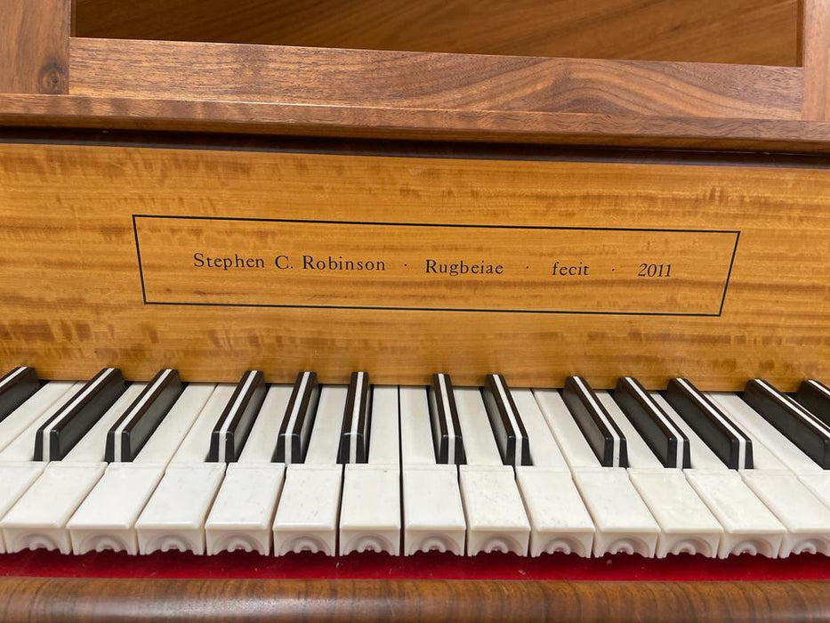 Bentside Spinet after Hitchcock by Stephen Robinson (Previously Owned)