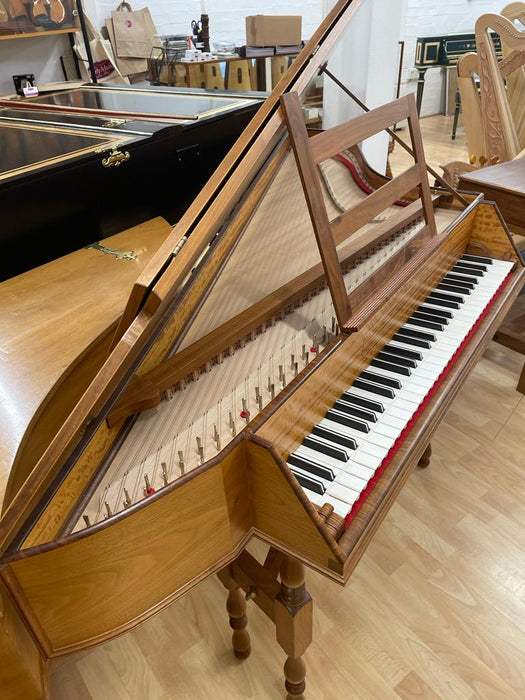 Bentside Spinet after Hitchcock by Stephen Robinson (Previously Owned)