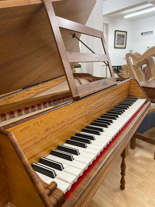 Bentside Spinet after Hitchcock by Stephen Robinson (Previously Owned)