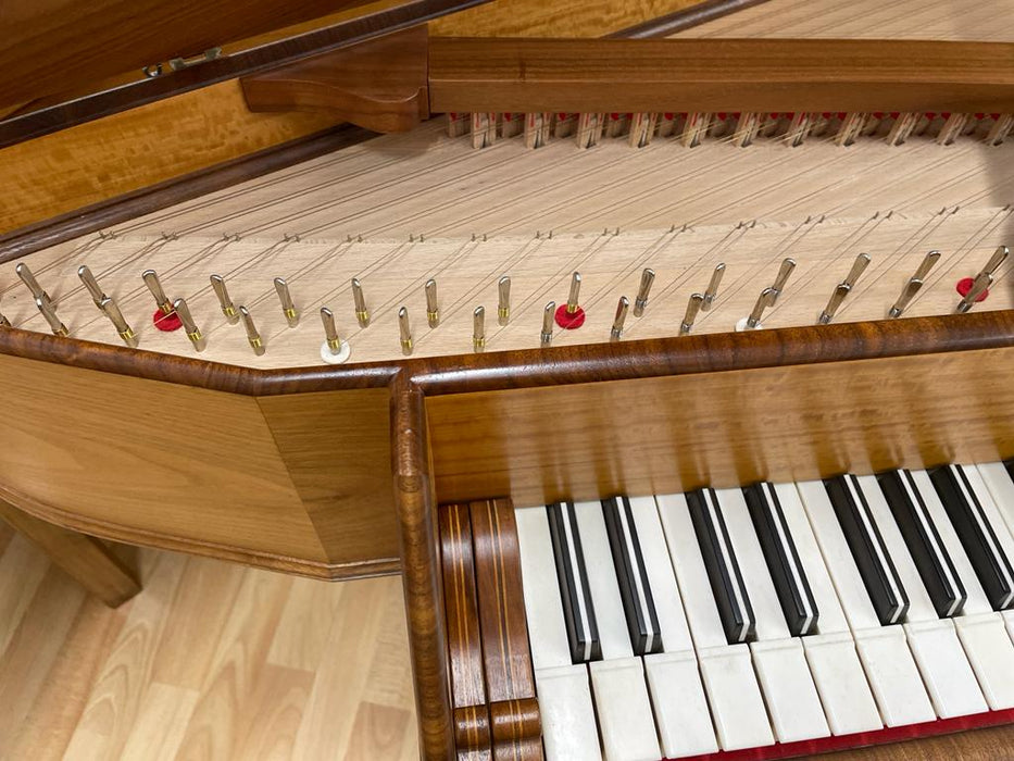 Bentside Spinet after Hitchcock by Stephen Robinson (Previously Owned)