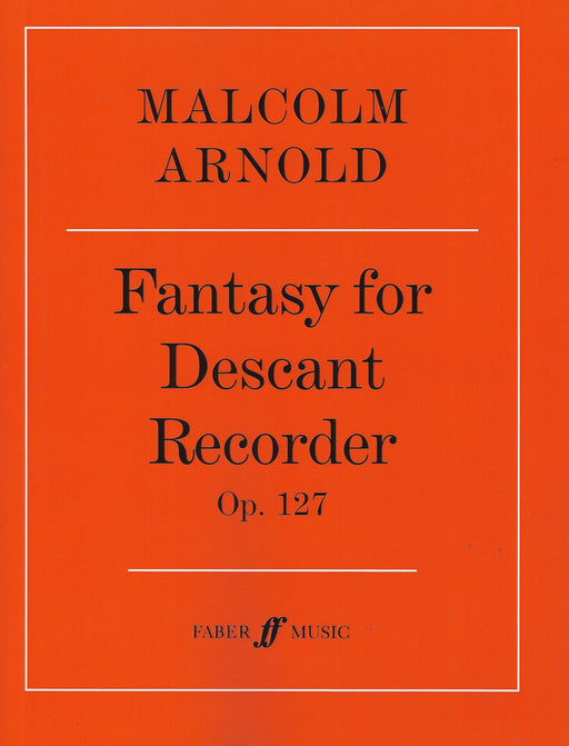 Arnold: Fantasy for Descant Recorder