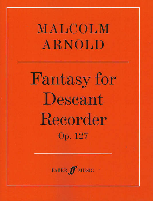 Arnold: Fantasy for Descant Recorder