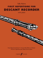 Adams: First Repertoire for Descant Recorder