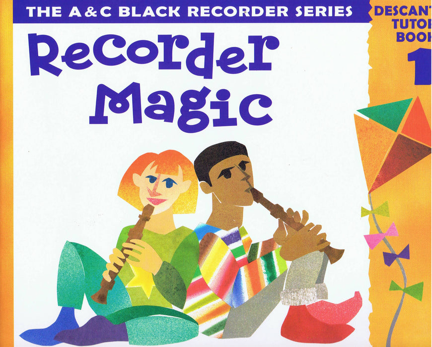 Sebba/ Moses: Recorder Magic Book 1