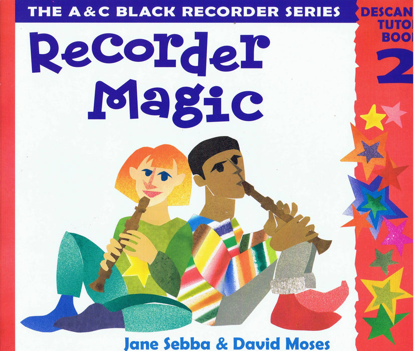Sebba/ Moses: Recorder Magic Book 2