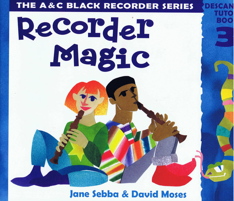 Sebba/ Moses: Recorder Magic Book 3