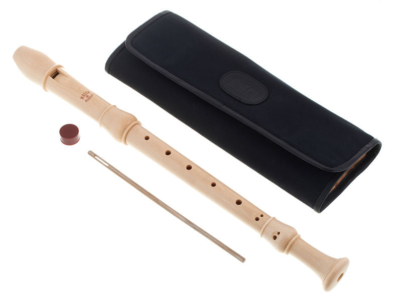 MOE2300 Moeck Flauto Rondo Alto Recorder in Maple at Early Music Shop