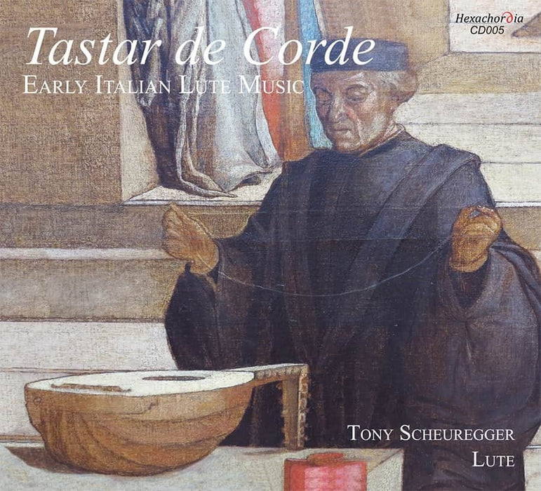 Tony Scheuregger • Tastar de Corde (CD)