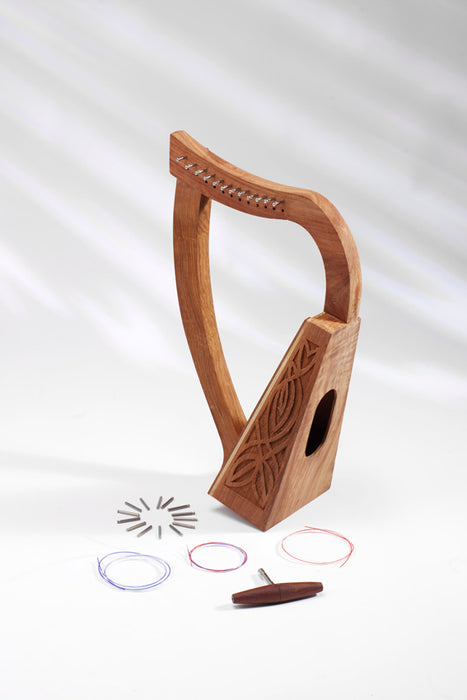 EMS 17 String Knee Harp Kit
