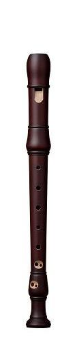 Küng Studio Soprano Recorder in Stained Pearwood