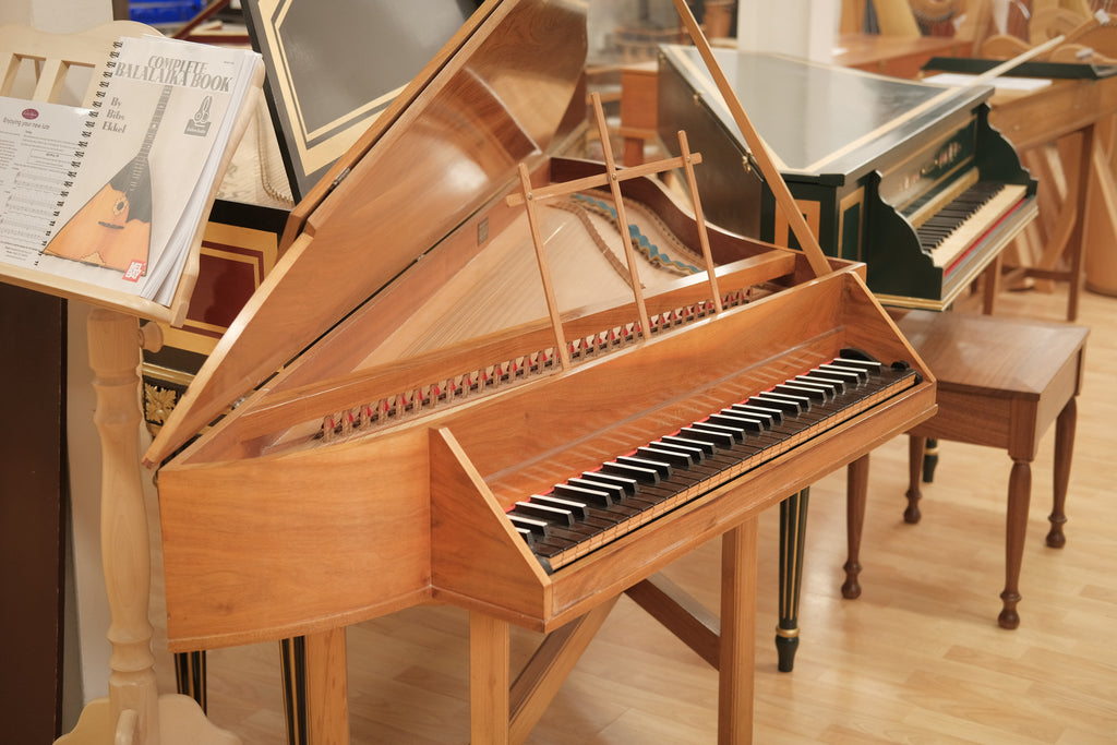 Spinet Record Label Spinets — Early Music Shop
