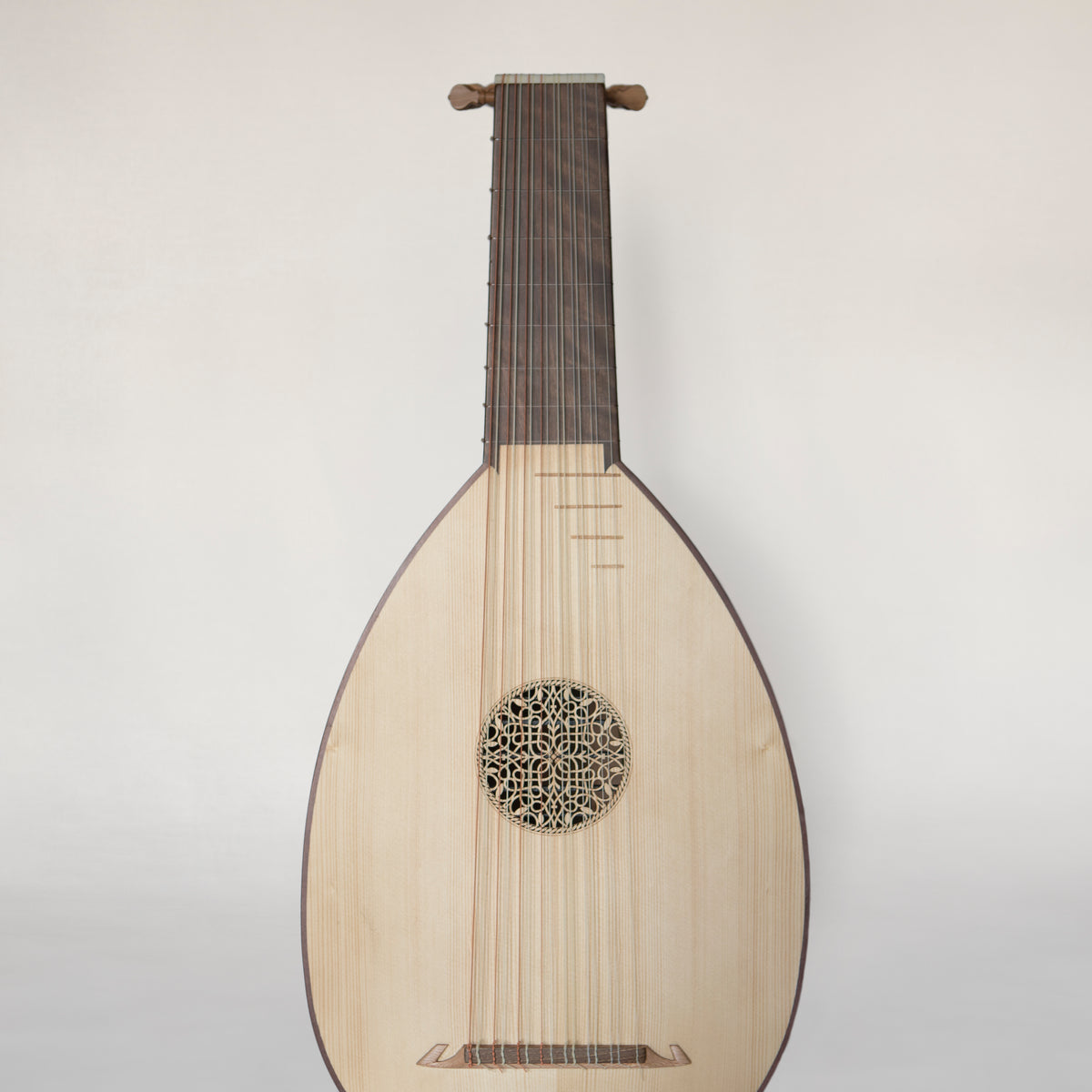 Premium 8-Course Renaissance Lute by The Early Music Shop