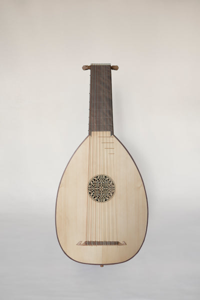 浪*ハ様 7コース　ルネサンスリュート　古楽器　Renaissance LUTE 15front_grande.jpg?v=1672765007