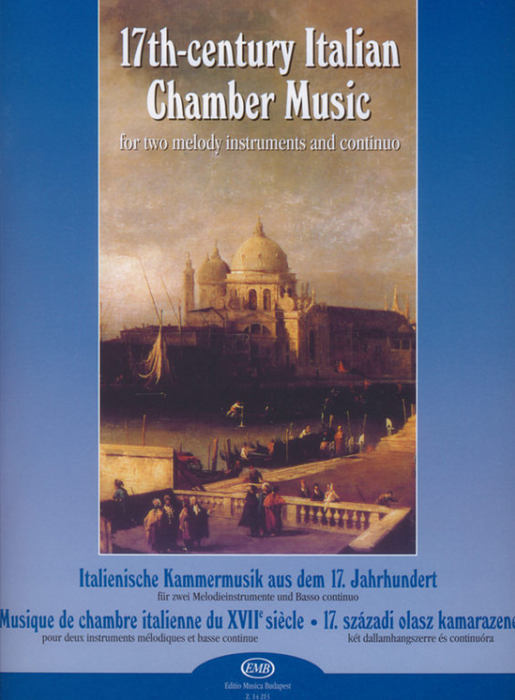 Various: 17th Century Italian Chamber Music for Duet & Continuo