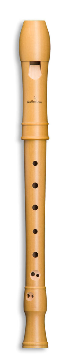 Mollenhauer Canta Soprano Recorder in Pearwood at the Early Music Shop