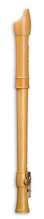 Mollenhauer Canta Alto Recorder in Pearwood with Double Key