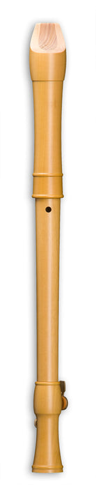 Mollenhauer Canta Alto Recorder in Pearwood with Double Key