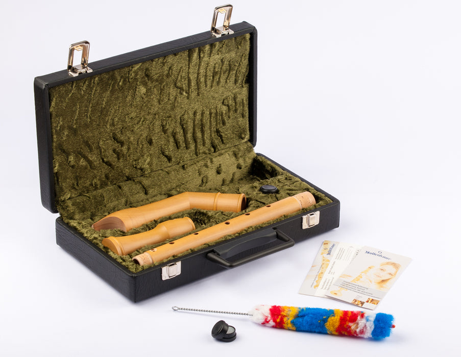 Mollenhauer Canta Knick Tenor Recorder in Pearwood