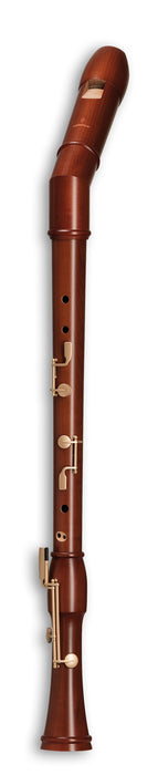Mollenhauer Canta Knick Bass Recorder in Stained Pearwood