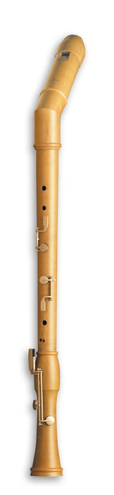 Mollenhauer Canta Knick Bass Recorder in Pearwood