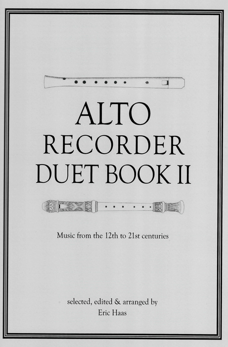 Alto Recorder Duet Book 2