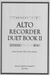 Alto Recorder Duet Book 2