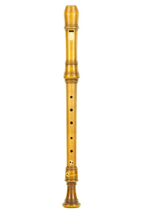 Fehr "Model 5" Alto Recorder in stained European Boxwood