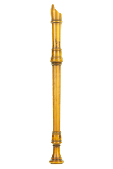 Fehr "Model 5" Alto Recorder in stained European Boxwood