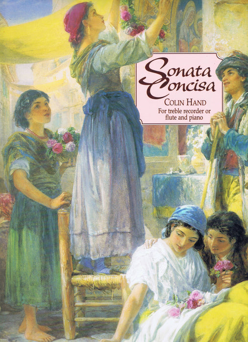 Hand: Sonata Concisa for Treble Recorder and Piano