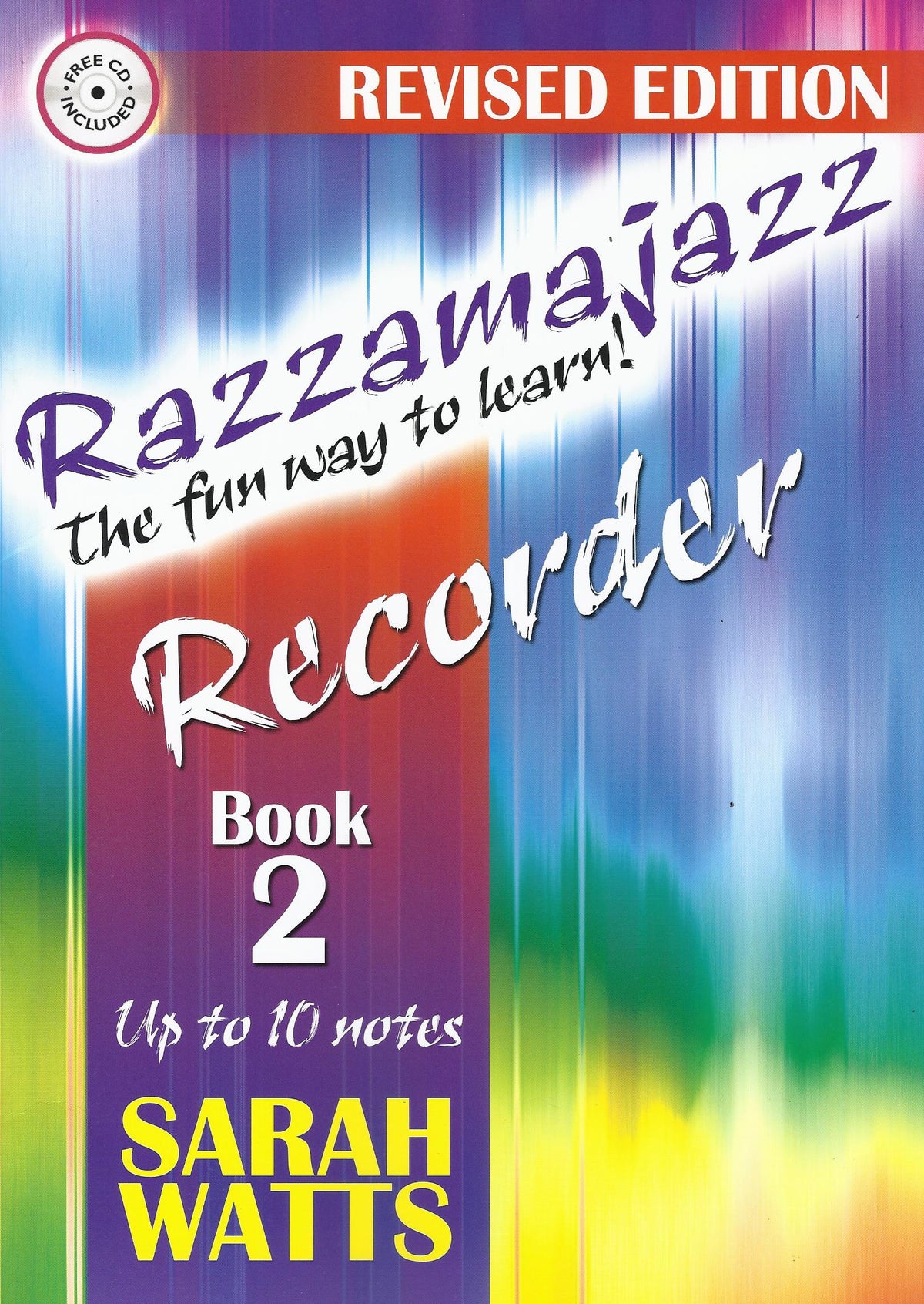 Watts Razzamajazz Recorder Book 2 — Early Music Shop