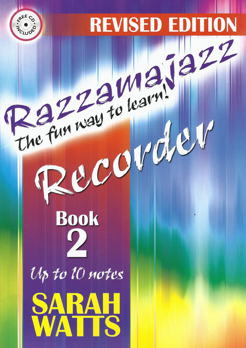 Watts: Razzamajazz Recorder Book 2