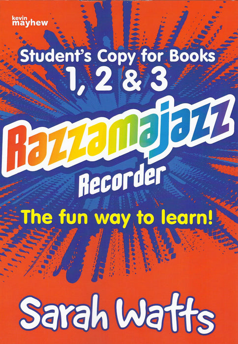 Watts: Razzamajazz Recorder - Student’s Copy for Books 1-3