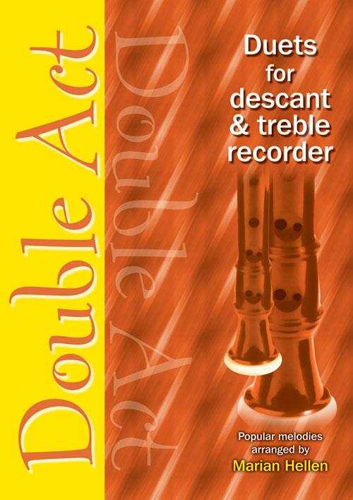 Hellen Ed Double Act Duets For Descant And Treble Recorder — Early Music Shop