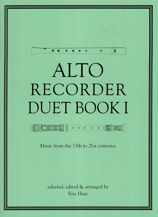 Alto Recorder Duet Book 1