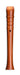 Mollenhauer Kynseker Garklein Recorder in Plumwood