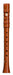 Mollenhauer Kynseker Sopranino Recorder in Maple