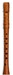 Mollenhauer Kynseker Soprano Recorder in Plumwood