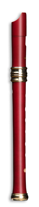 Mollenhauer Dream Soprano Recorder in Pearwood Red Single Hole