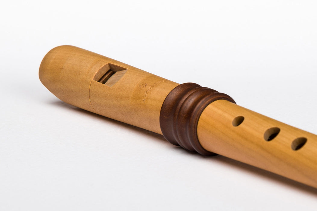 Mollenhauer Dream Soprano Recorder Pearwood Double Holes
