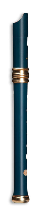 Mollenhauer Dream Soprano Recorder Pearwood Blue Double Holes