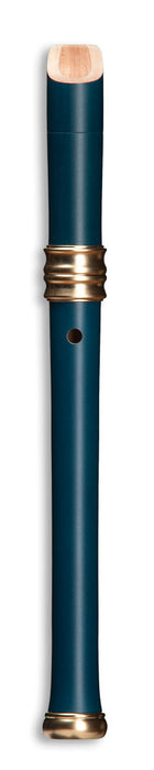 Mollenhauer Dream Soprano Recorder Pearwood Blue Double Holes