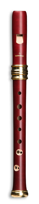 Mollenhauer Dream Soprano Recorder Pearwood Red Double Holes