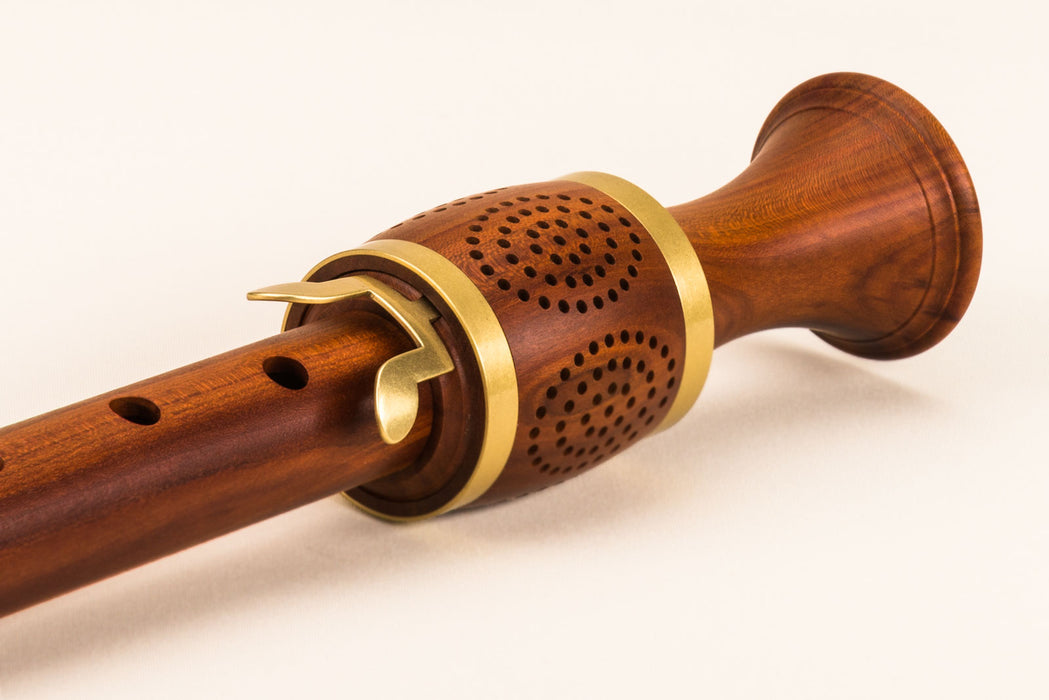 Mollenhauer Kynseker Tenor Recorder in Plumwood with Key