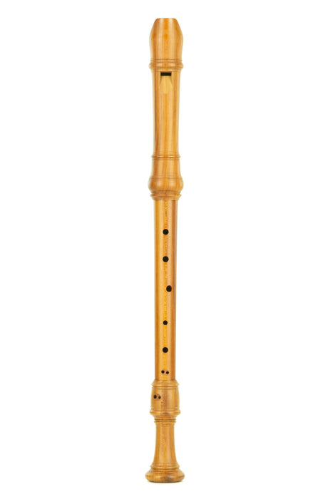 Fehr "Model 4" Tenor Recorder in Plumwood