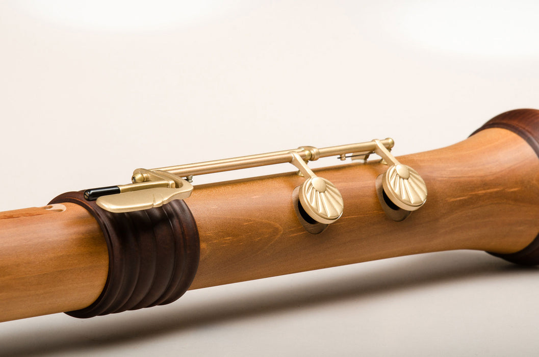 Mollenhauer Dream Knick Bass Recorder in Pearwood