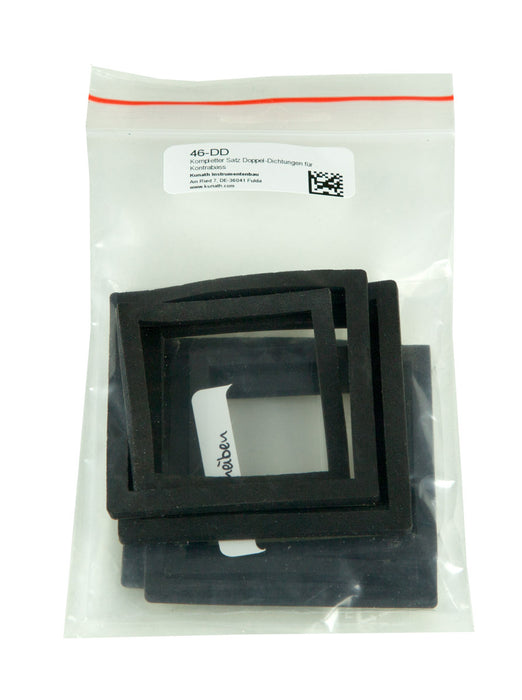 Paetzold by Kunath Complete Set Double Sealing Gaskets Contra Bass