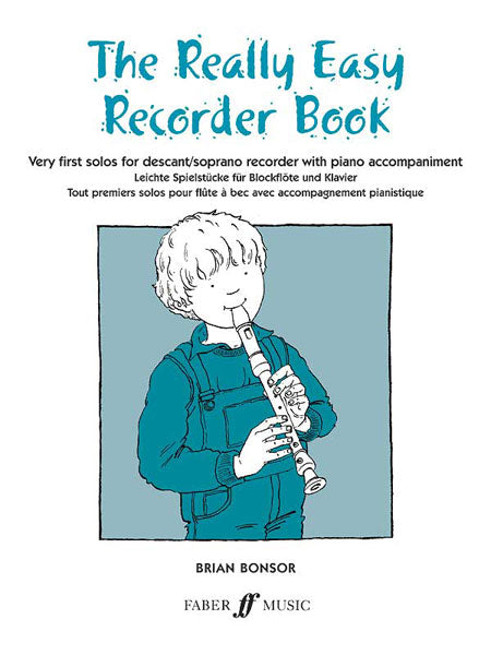 Bonsor: The Really Easy Recorder Book
