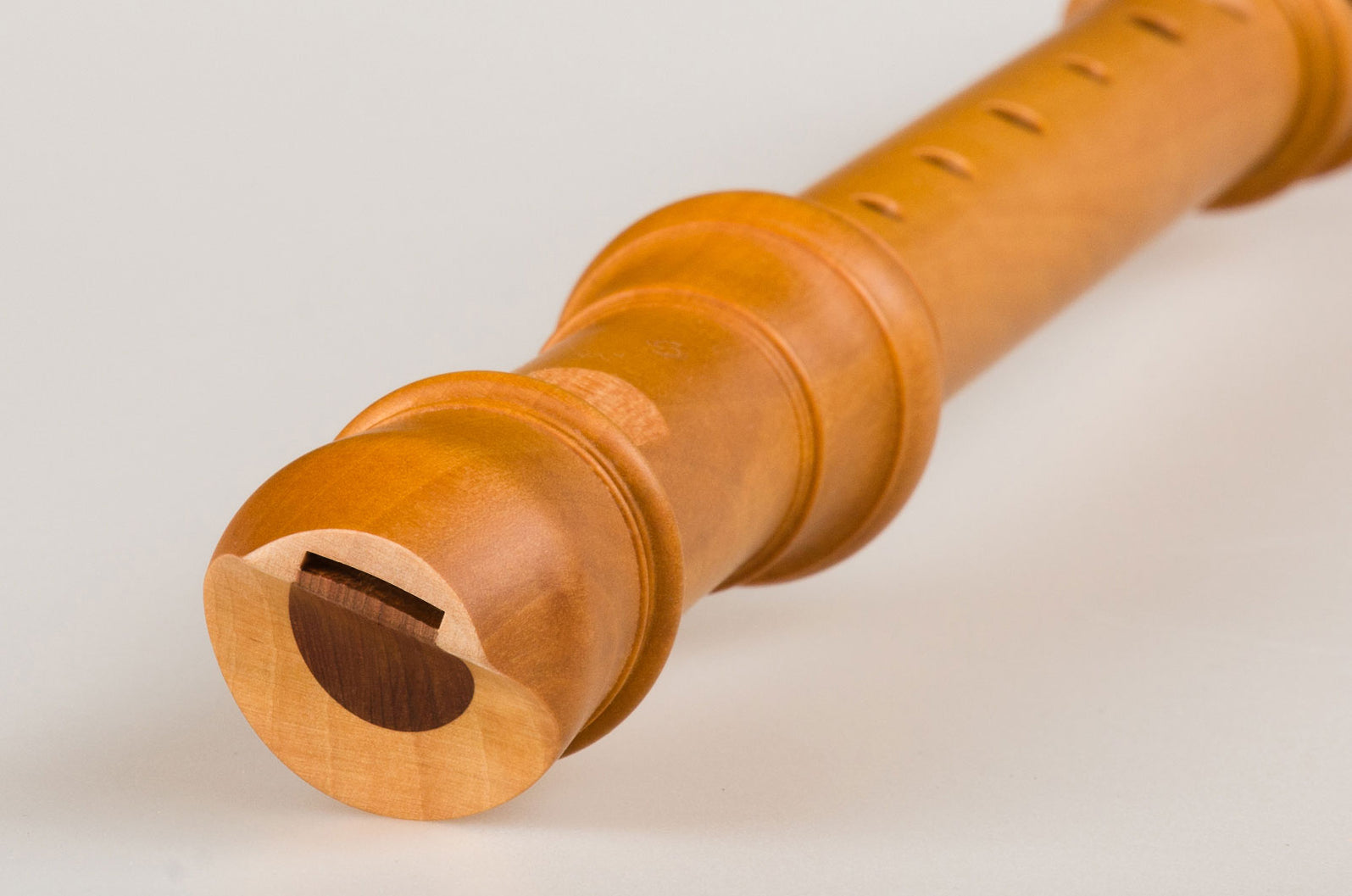 Mollenhauer Denner Soprano Recorder in Pearwood at Early Music Shop